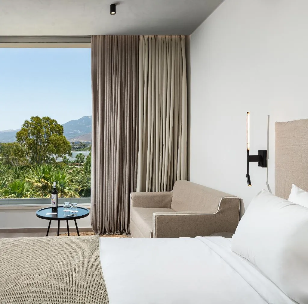 Double or Twin GARDEN VIEW Room, Caravia Beach, Kos