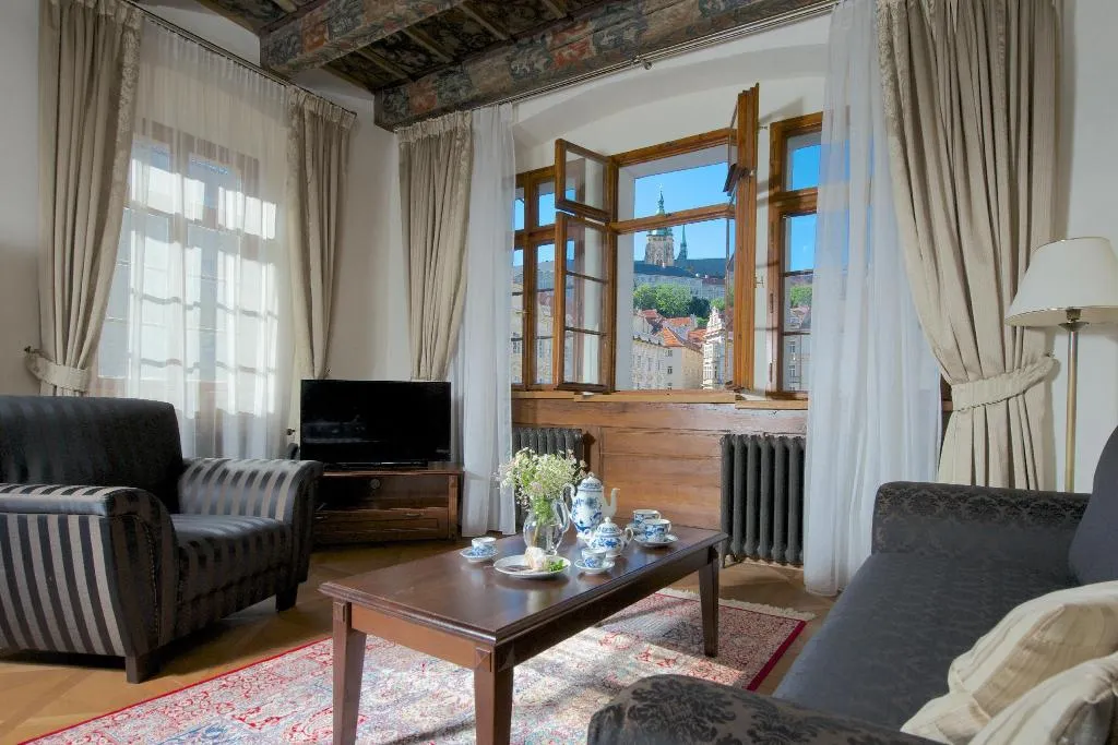 General view, Residence U Mecenase, Prague
