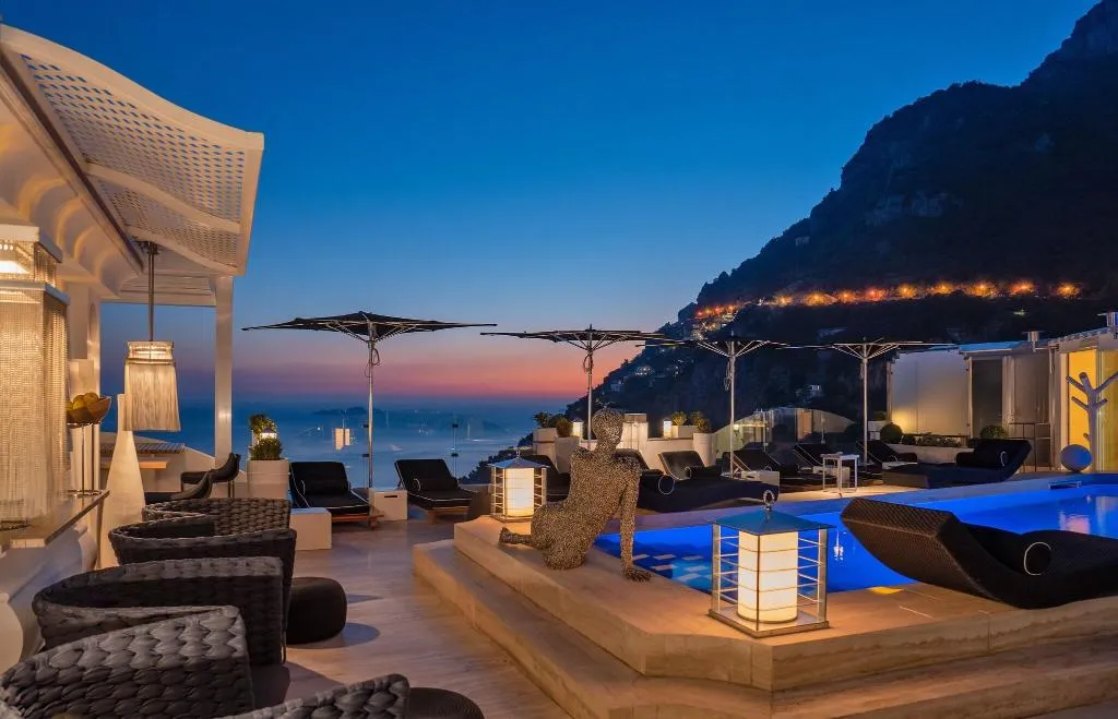 Pool, Villa Franca, Naples