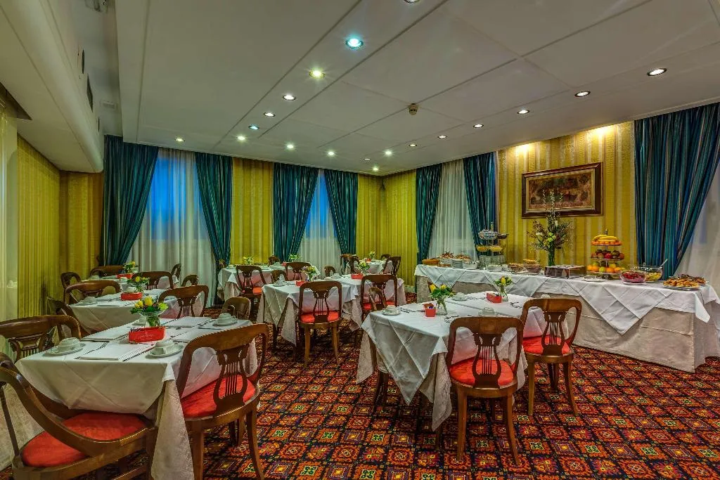 Restaurant, Atlante Garden, Rome