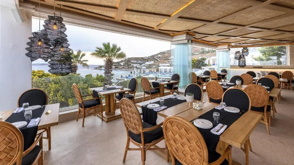 Restaurant, Saint John Hotel Villas & Spa, Mykonos
