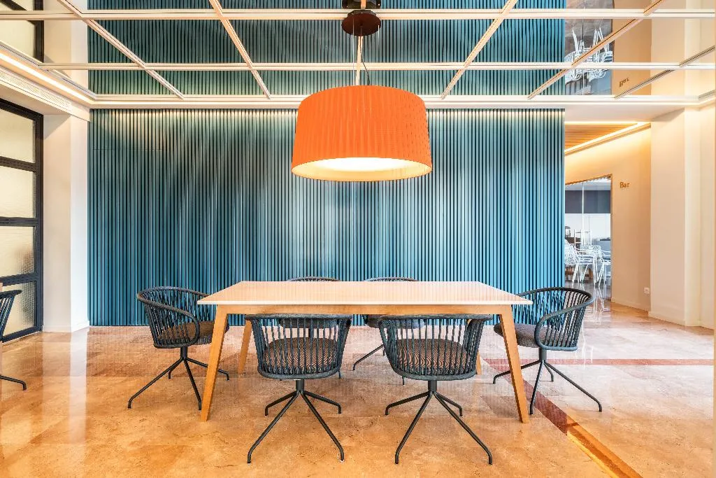 Lobby, Hotel Eden Soller, Majorca