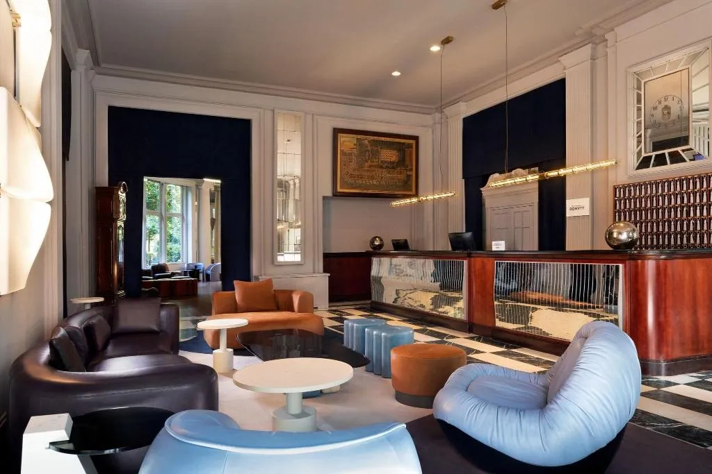 Lobby, Sheraton Diana Majestic, Milan