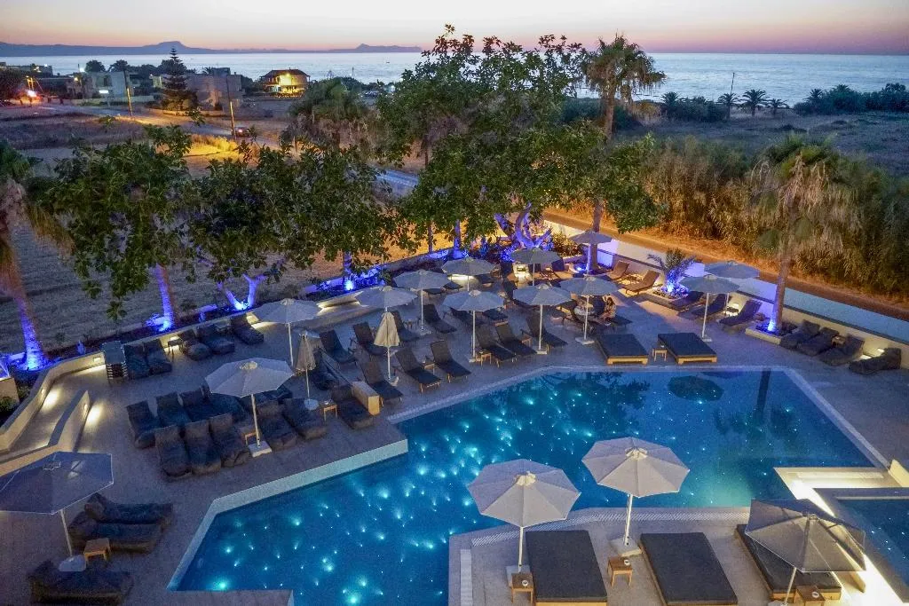 Pool, Imperial Palace Hotel, Crete