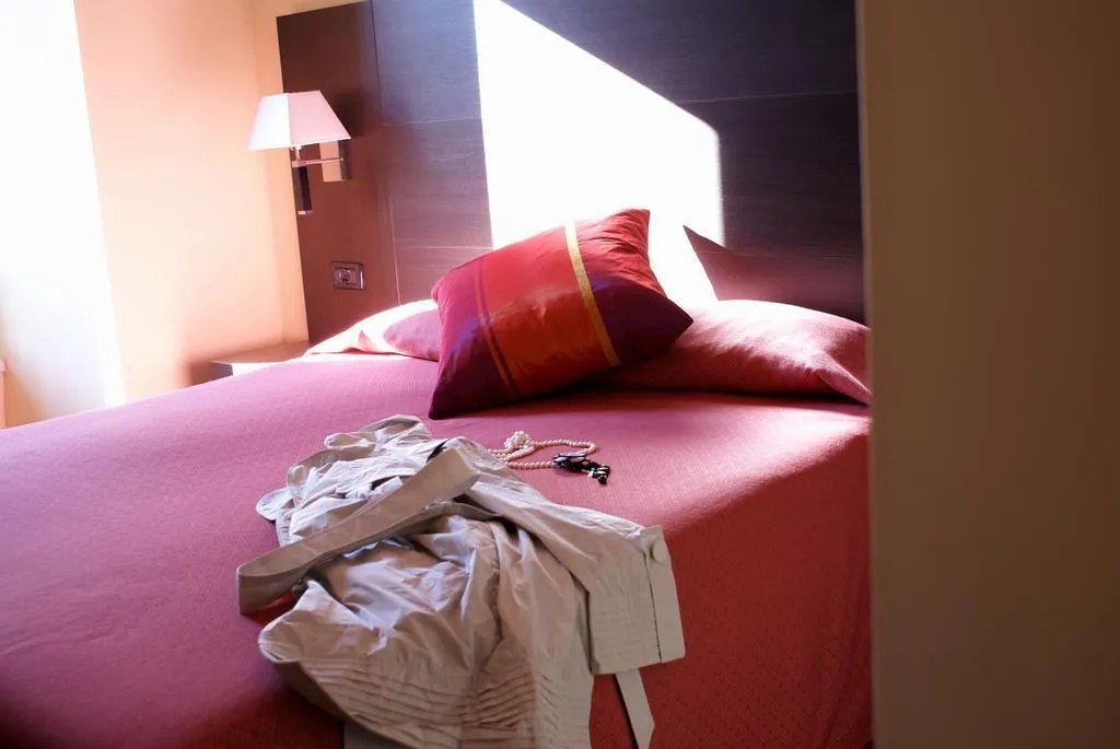 General view, Hotel Versailles, Rome