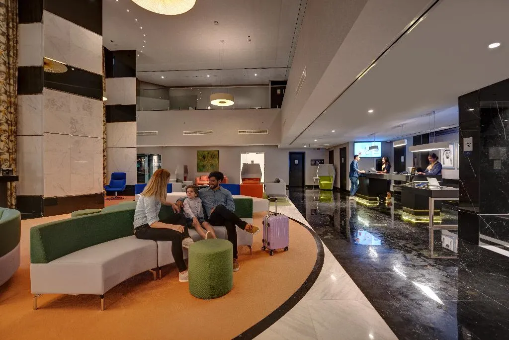 Lobby, Novotel Sharjah Expo Centre, Dubai