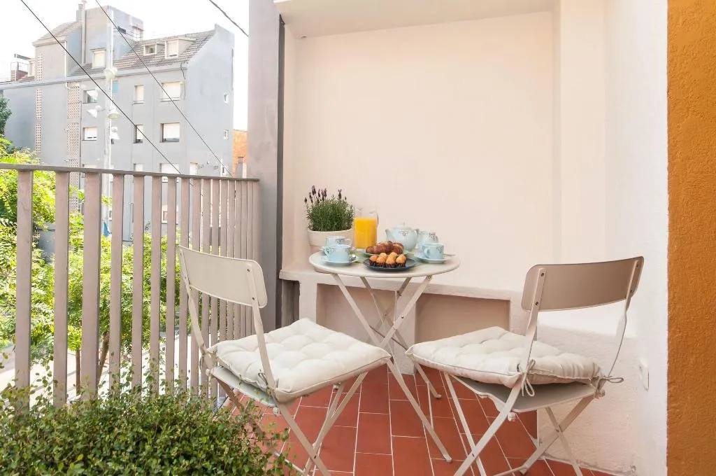 Room, Eco Grus Apartaments, Barcelona