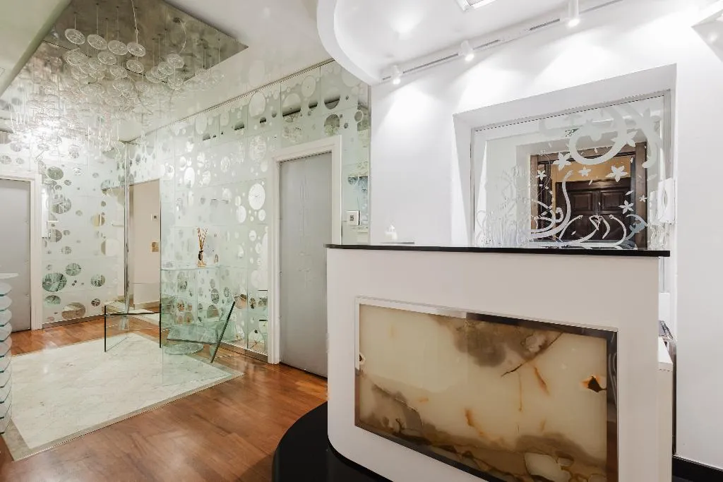 Lobby, Hotel Trecento, Rome