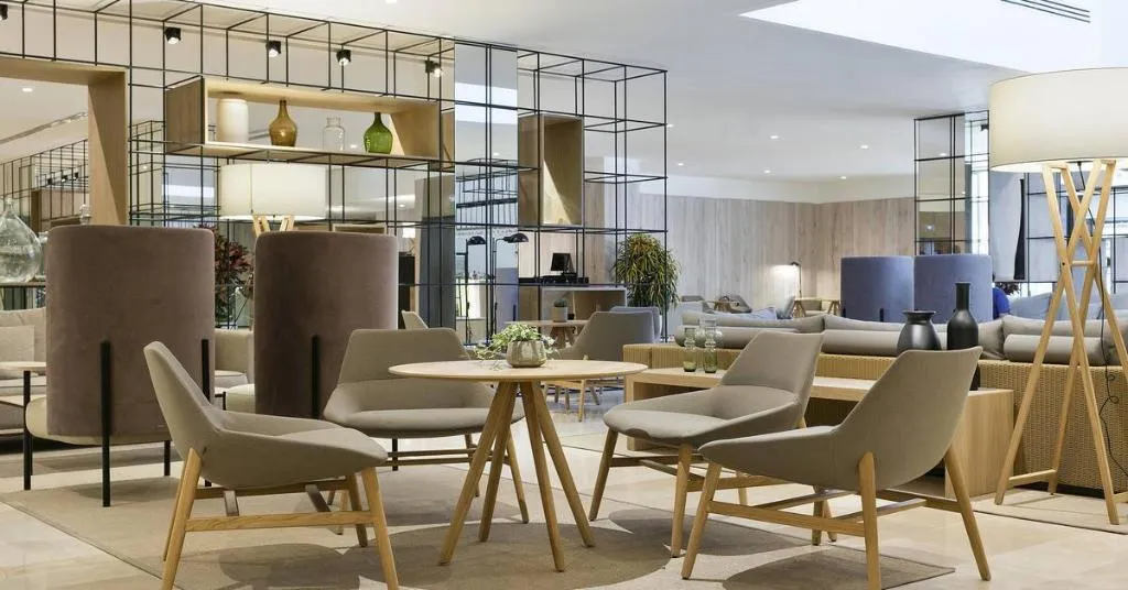 Lobby, The Level At Meliá Sevilla, Seville