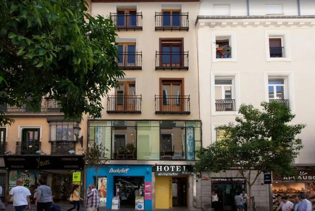 General view, Hotel El Mirador de la Puerta del Sol, Madrid