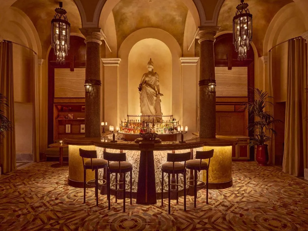Bar, Orient Express La Minerva, Rome
