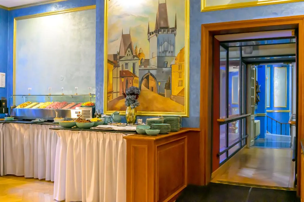 Restaurant, Hotel Kinsky Fountain, Prague