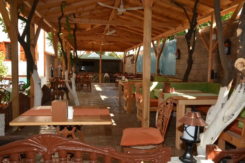 Restaurant, Kaliptus Hotel, Antalya