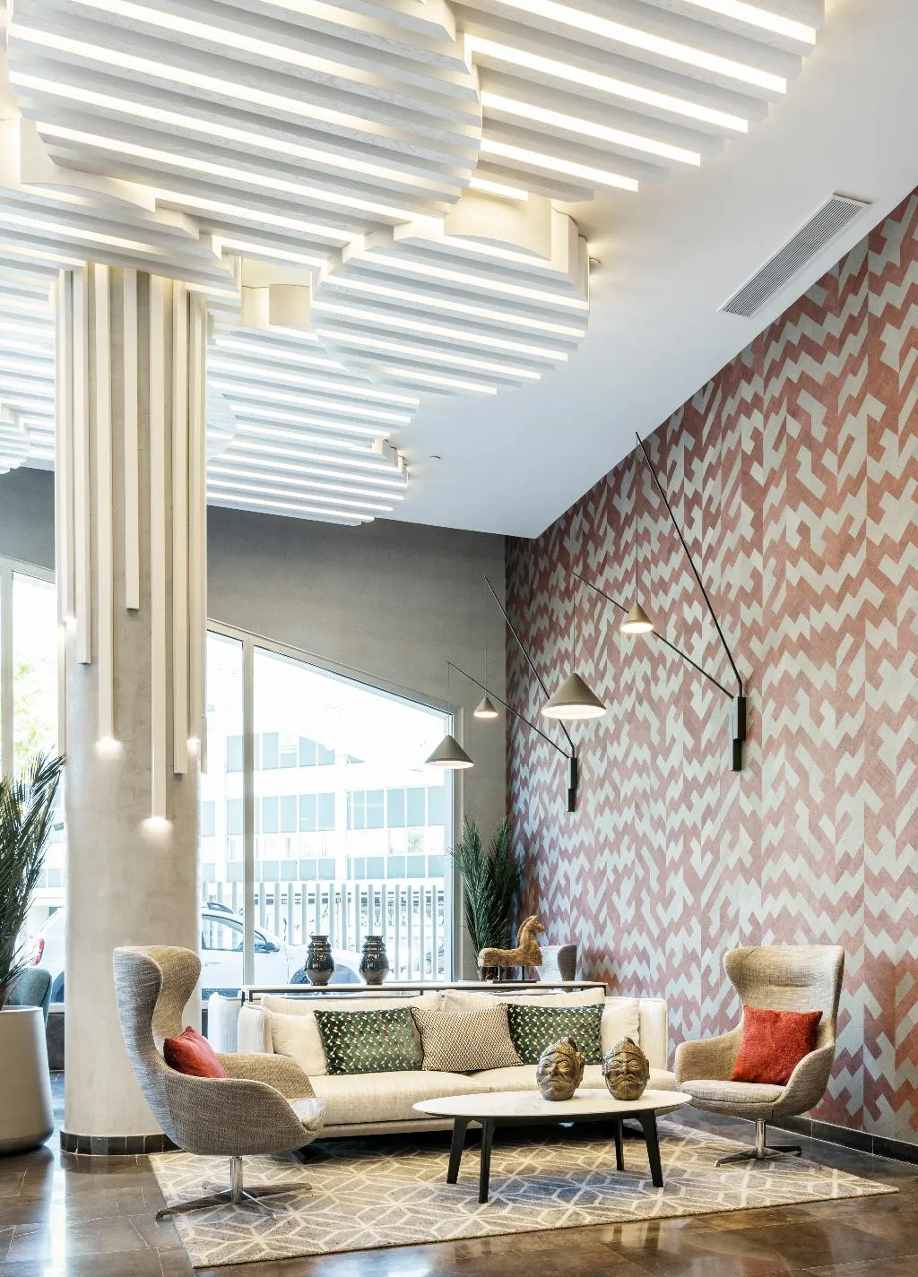 Lobby, Ilunion Alcala Norte, Madrid