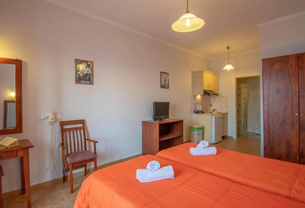 Room, Agoulos Beach Hotel, Zante
