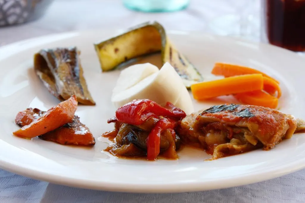 Restaurant, La Certosa Hotel, Naples