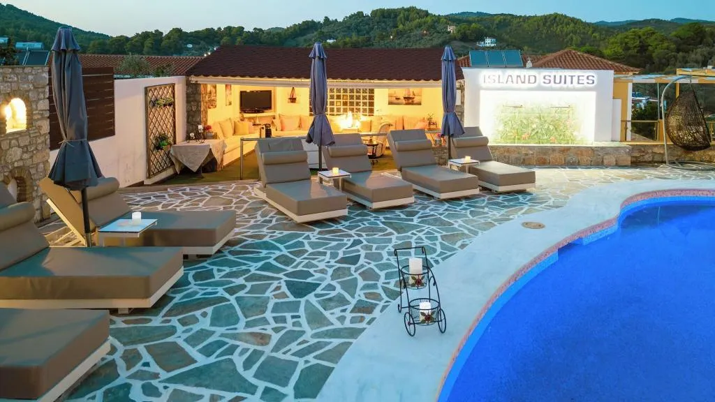 General view, Skiathos Island Suites, Skiathos