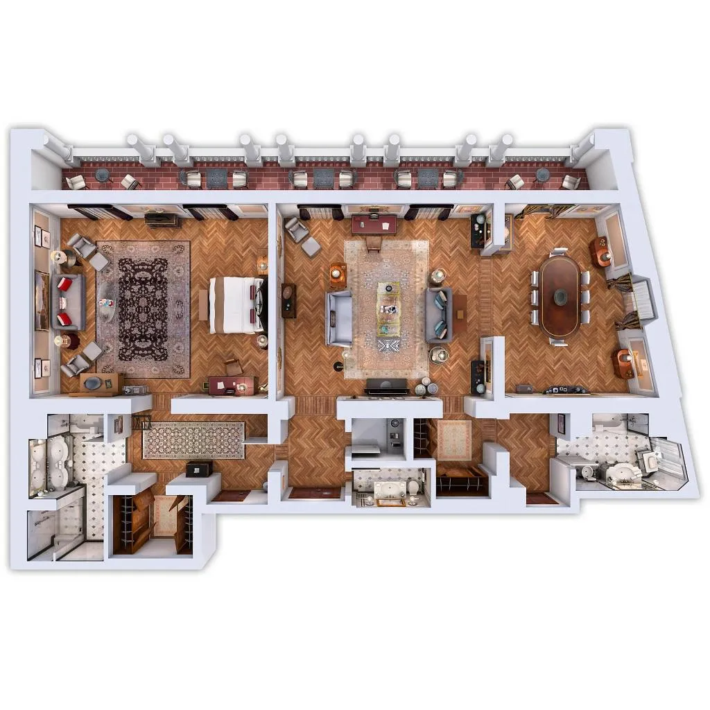 Room, St Regis Florence, Florence