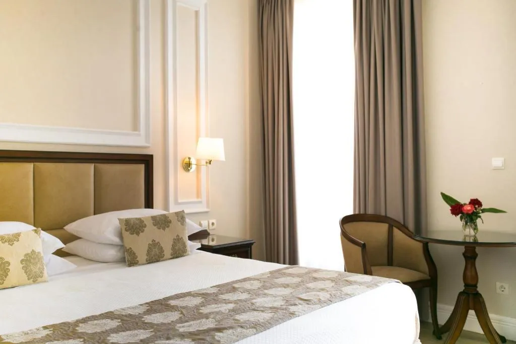 Double or Twin DELUXE SEA VIEW Room, Thermae Sylla Spa Wellness Hotel, Athens