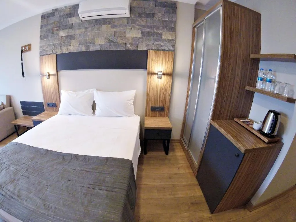Room, Akkan Plus Hotel, Dalaman
