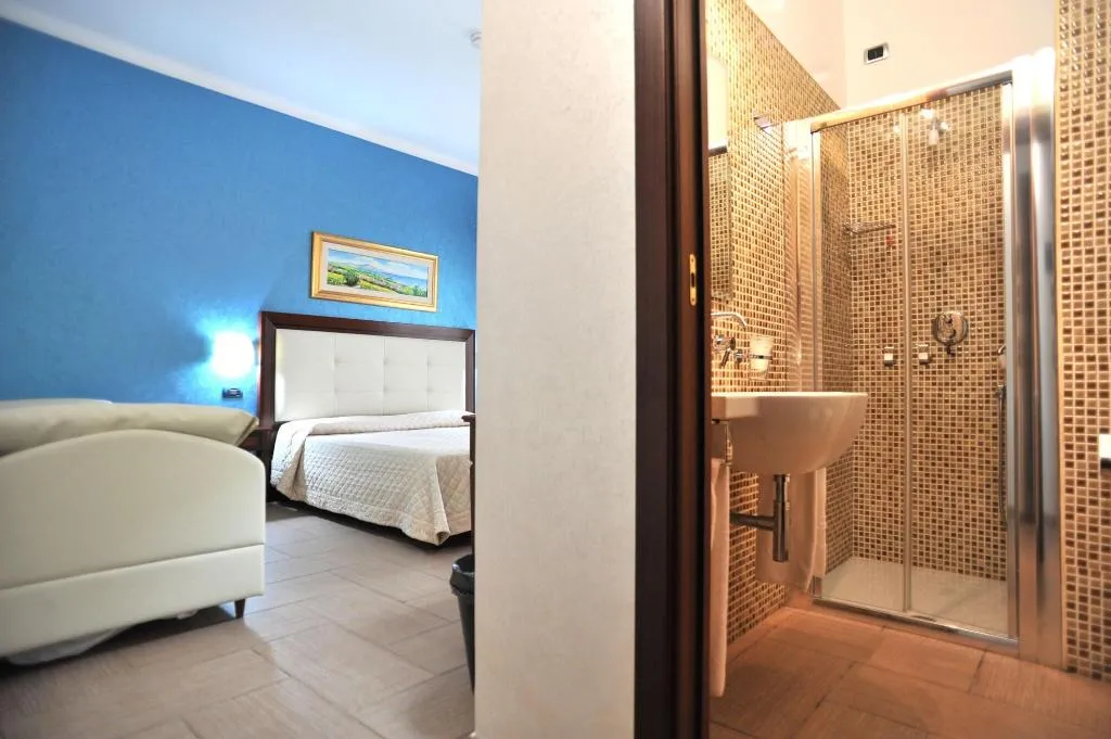 Room, Hotel Flora, Catania
