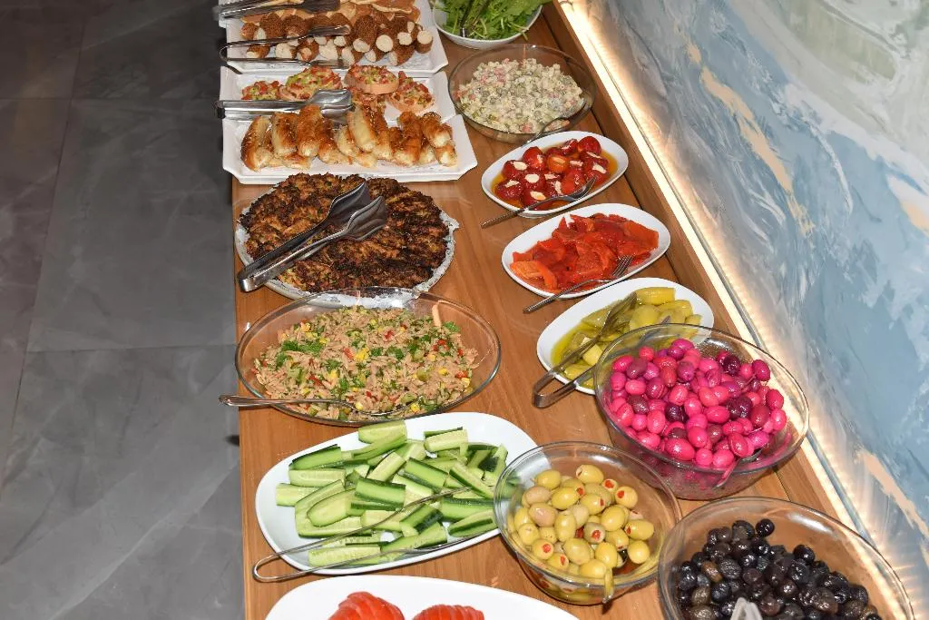 Restaurant, Güden Pearl Apart Hotel, Antalya