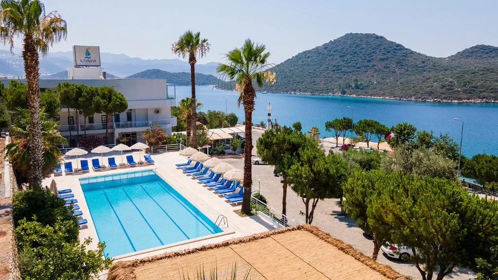 General view, Kas Marin Hotel, Dalaman