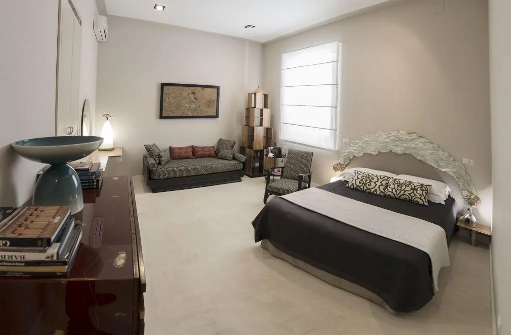 Room, Atelier Inès B&B Home Gallery, Naples