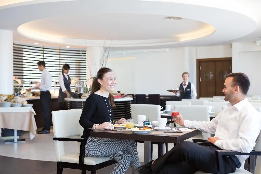 Restaurant, iH Hotels Roma Z3, Rome