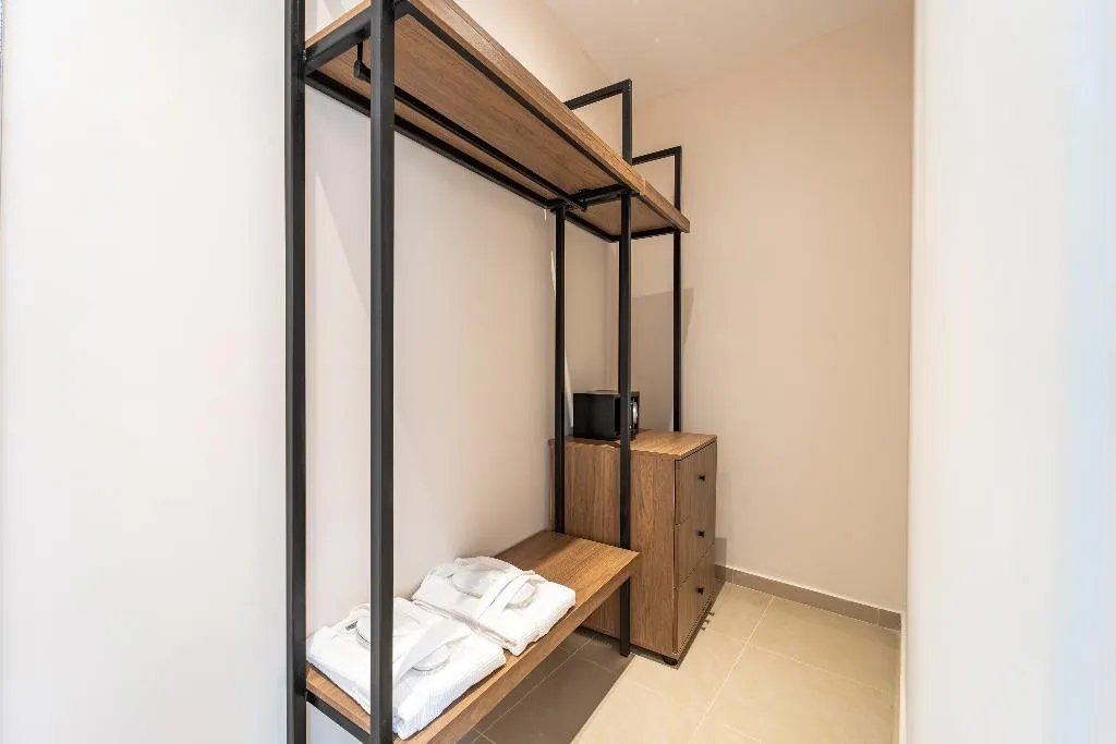 JUNIOR SUITE TWO BEDS Room, Philia Center Suites, Rhodes