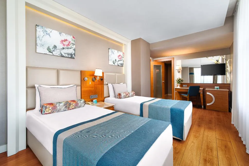 FAMILY ROOM CONNECTING ROOM Room, Sensitive Premium Resort & Spa, Antalya