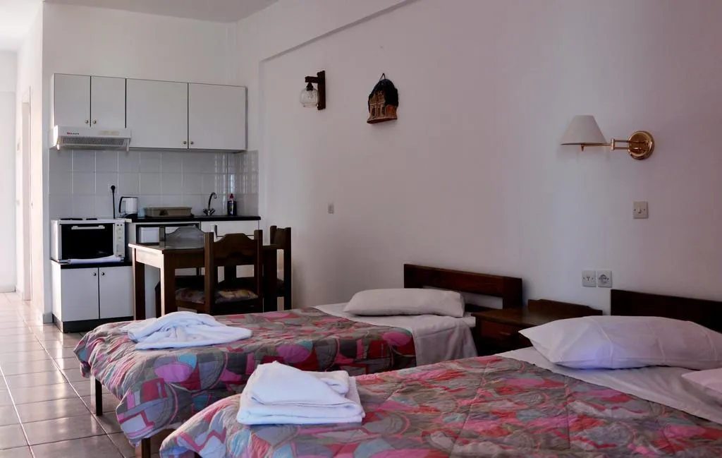 General view, Poledas Apartments, Crete