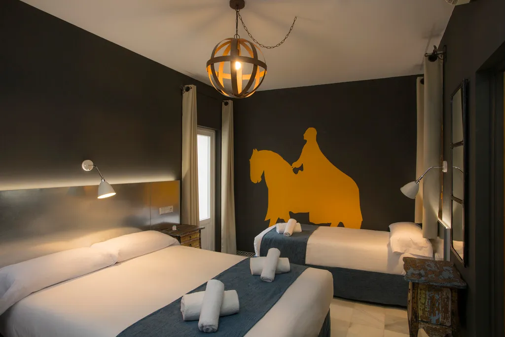 TRIPLE STANDARD Room, Casual don Juan Tenorio Sevilla, Seville