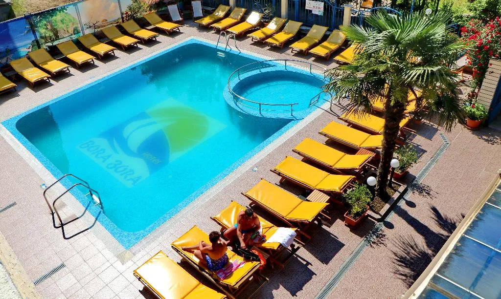 Pool, Bora Bora, Bourgas