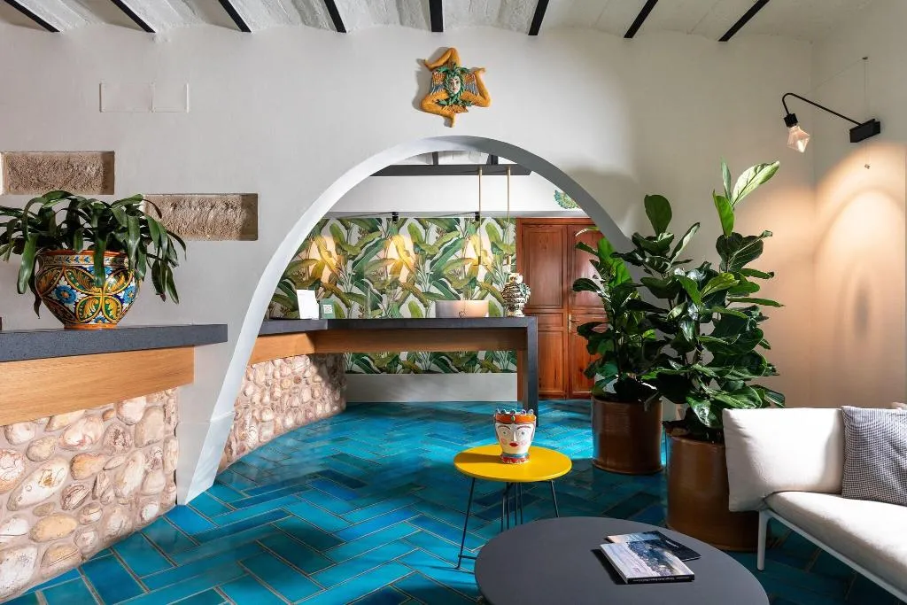 Lobby, Magaggiari Hotel Resort, Palermo