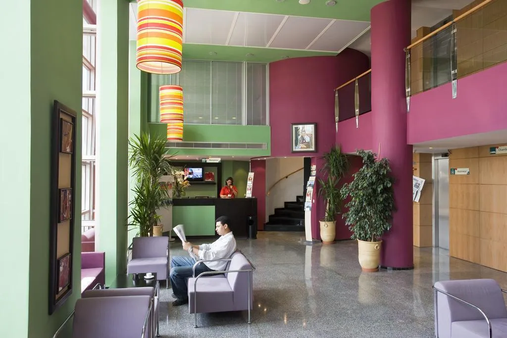 Lobby, Ibis Casa Sidi Maarouf, Casablanca