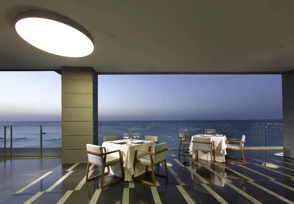 Restaurant, Parador de Cadiz Atlántico, Costa De La Luz