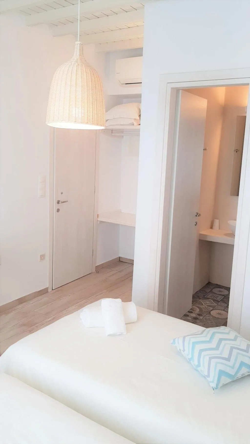 Room, Hotel Lefteris, Mykonos