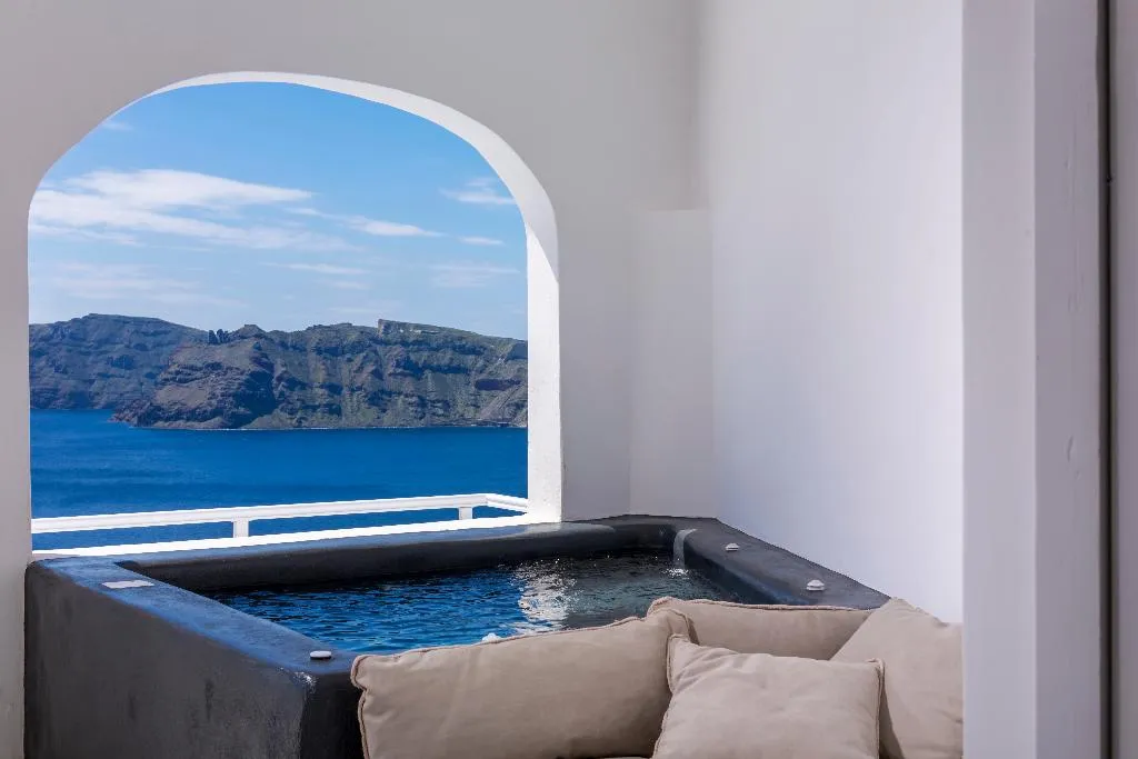 VILLA ONE BEDROOM Room, White Pearl Villas, Santorini