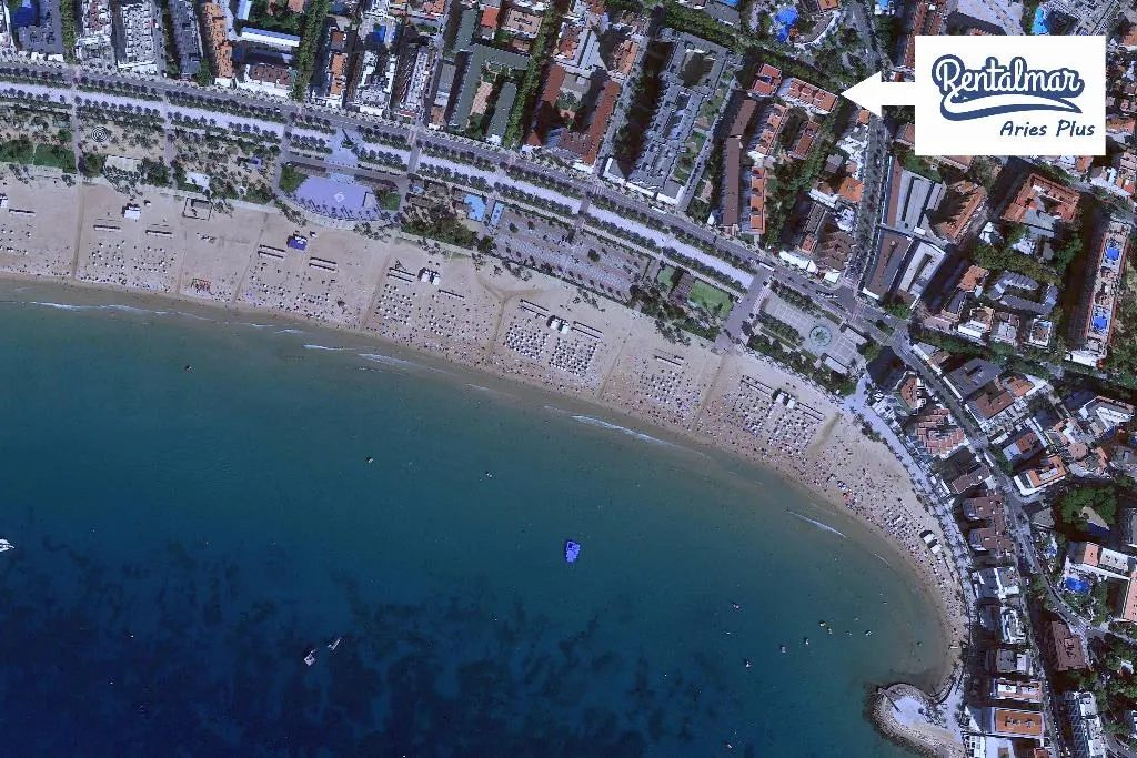 Beach, Rentalmar Aries Plus, Costa Dorada