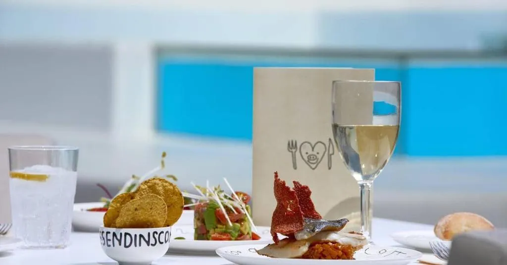 Restaurant, Innside Palma Center, Majorca