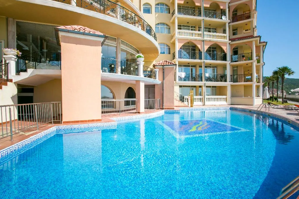 Pool, Atrium Beach, Bourgas