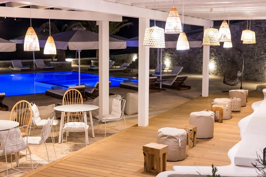Restaurant, Osom Resort, Mykonos