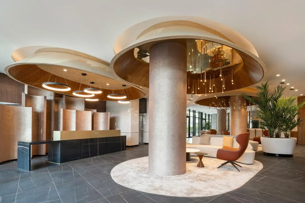 Lobby, Eurostars Casa Anfa, Casablanca