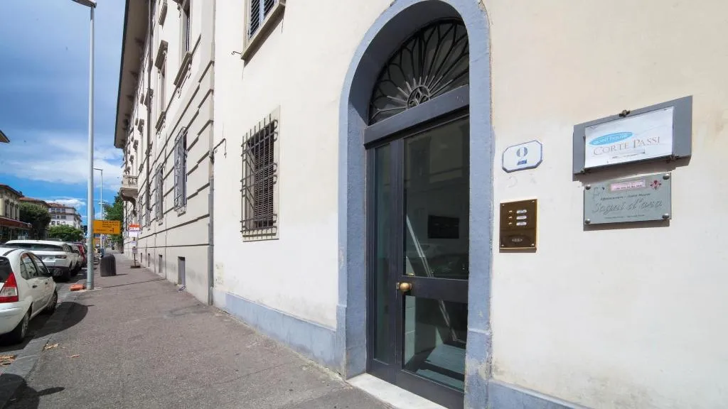 General view, Corte Passi, Florence