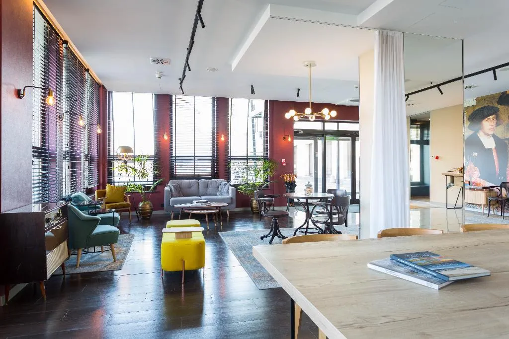 Lobby, Qubus Hotel Gdansk, Gdansk