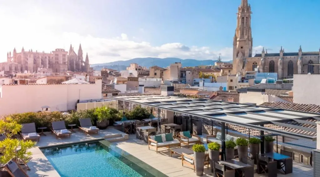 Pool, Sant Francesc Hotel Singular, Majorca