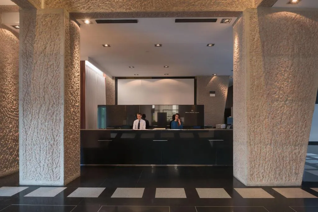 Lobby, Hilton Madrid Airport, Madrid