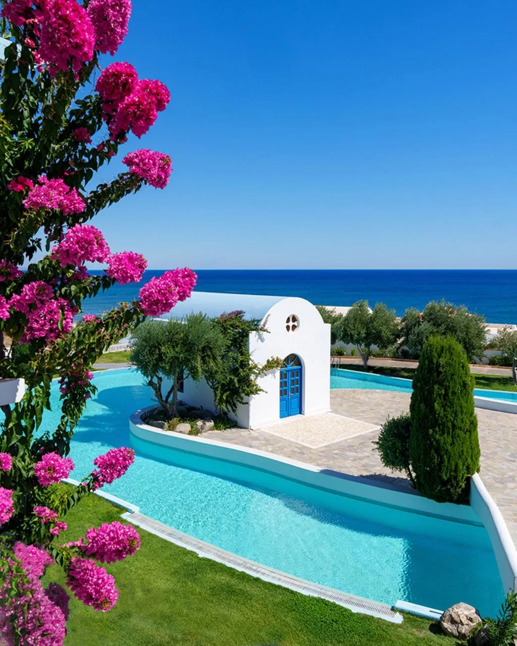 Pool, Atrium Prestige Thalasso Spa Resort & Villas, Rhodes