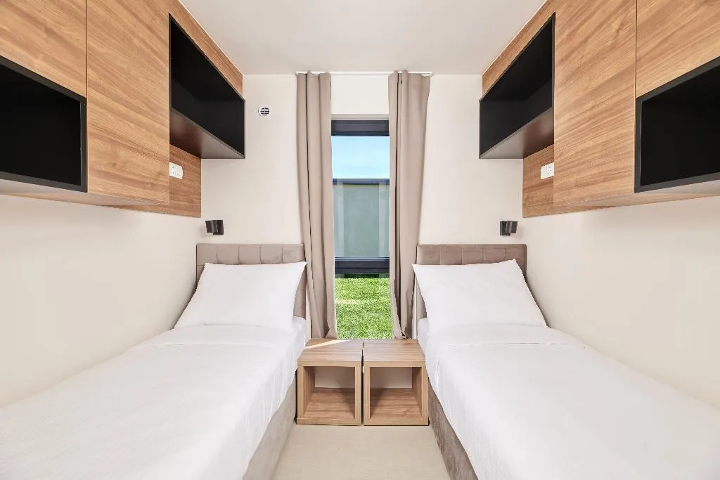 MOBILE HOME PREMIUM Room, San Servolo Wellness Camping, Istria